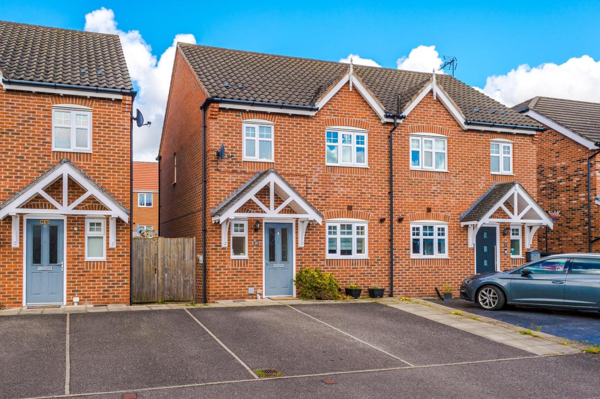 Вилла Modern Semi Detached In A Quiet Location, Driveway Parking Ewloe Экстерьер фото